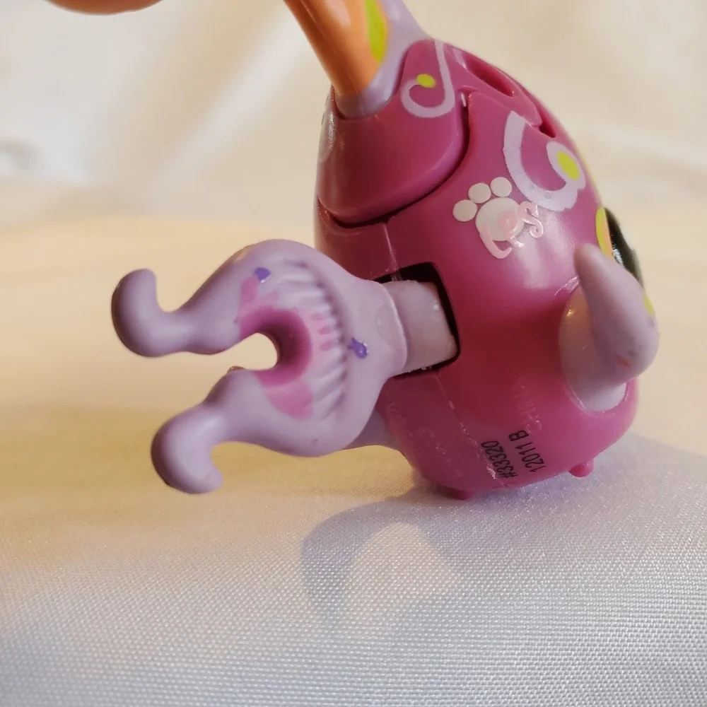 WALKABLE ANGEL FISH #2126 - Littlest Pet Shop - Hasbro LPS Untested Dead Battery